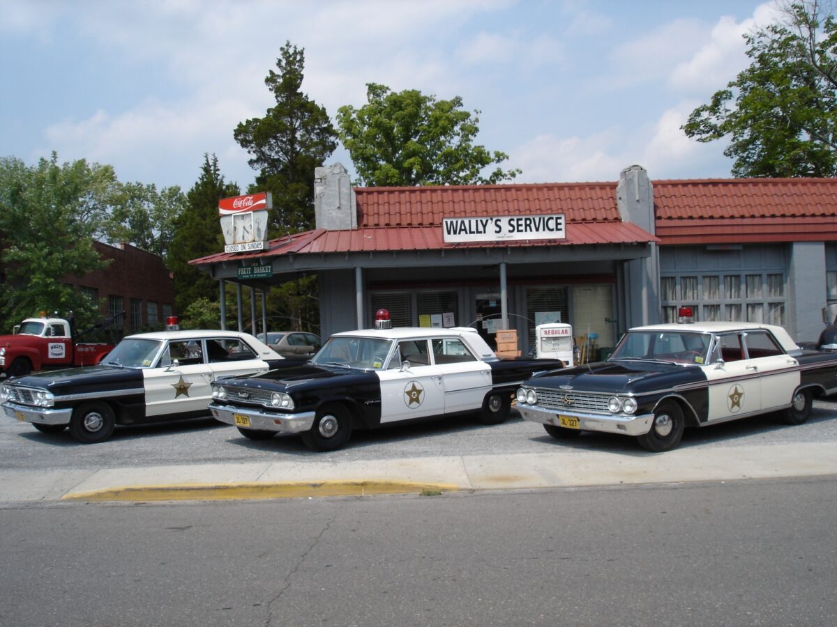 Mount Airy Visitors Center Blue Ridge Parkway