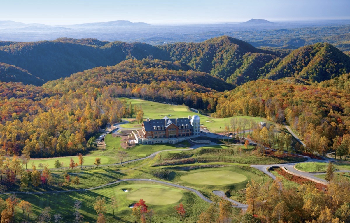 Primland Resort Auberge Resorts Collection Blue Ridge Parkway