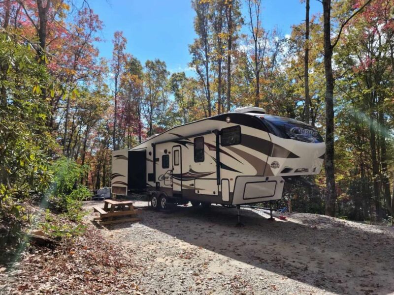 Spacious Skies Bear Den Campground