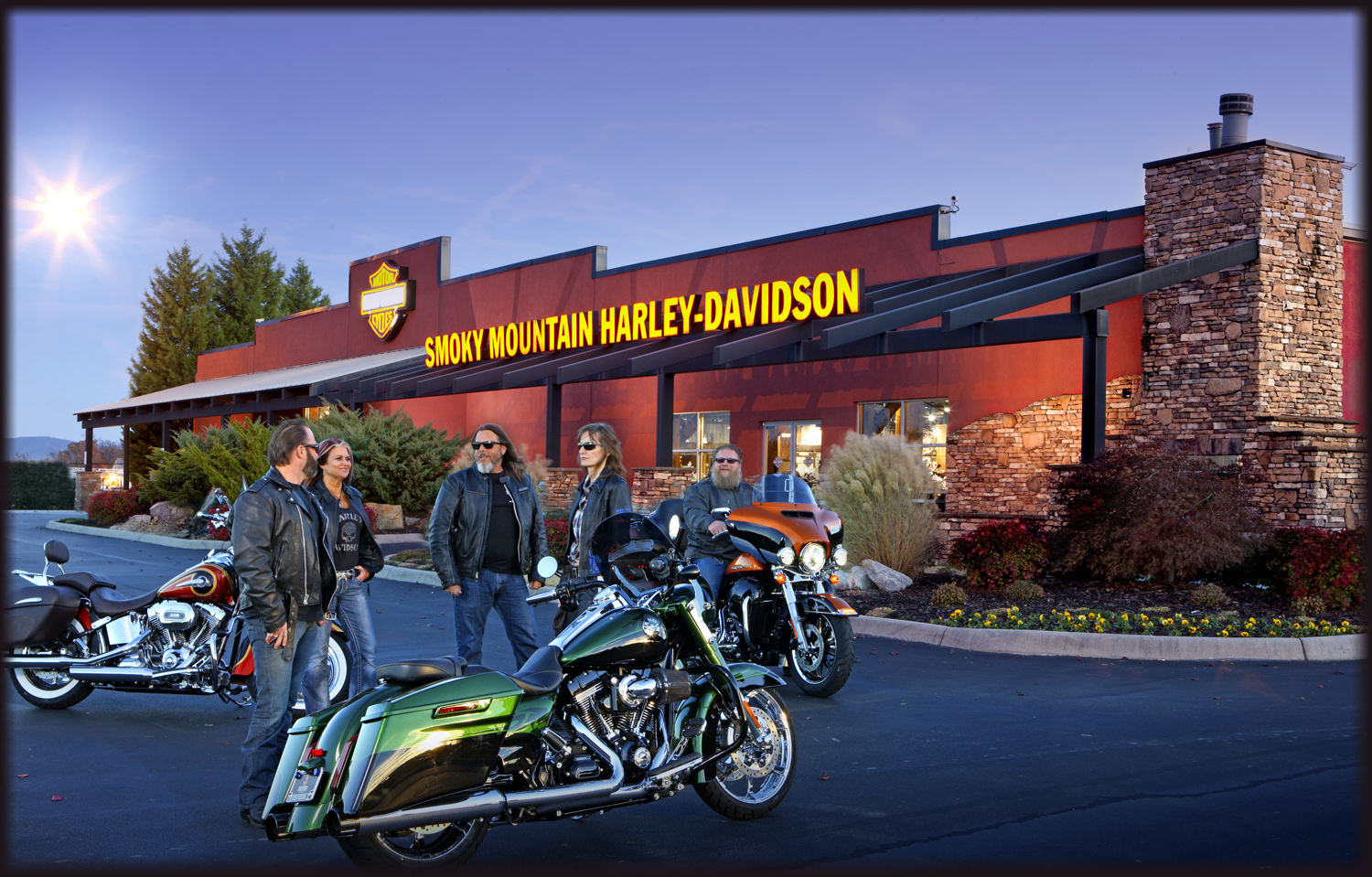 Smoky Mountain HarleyDavidson Blue Ridge Parkway