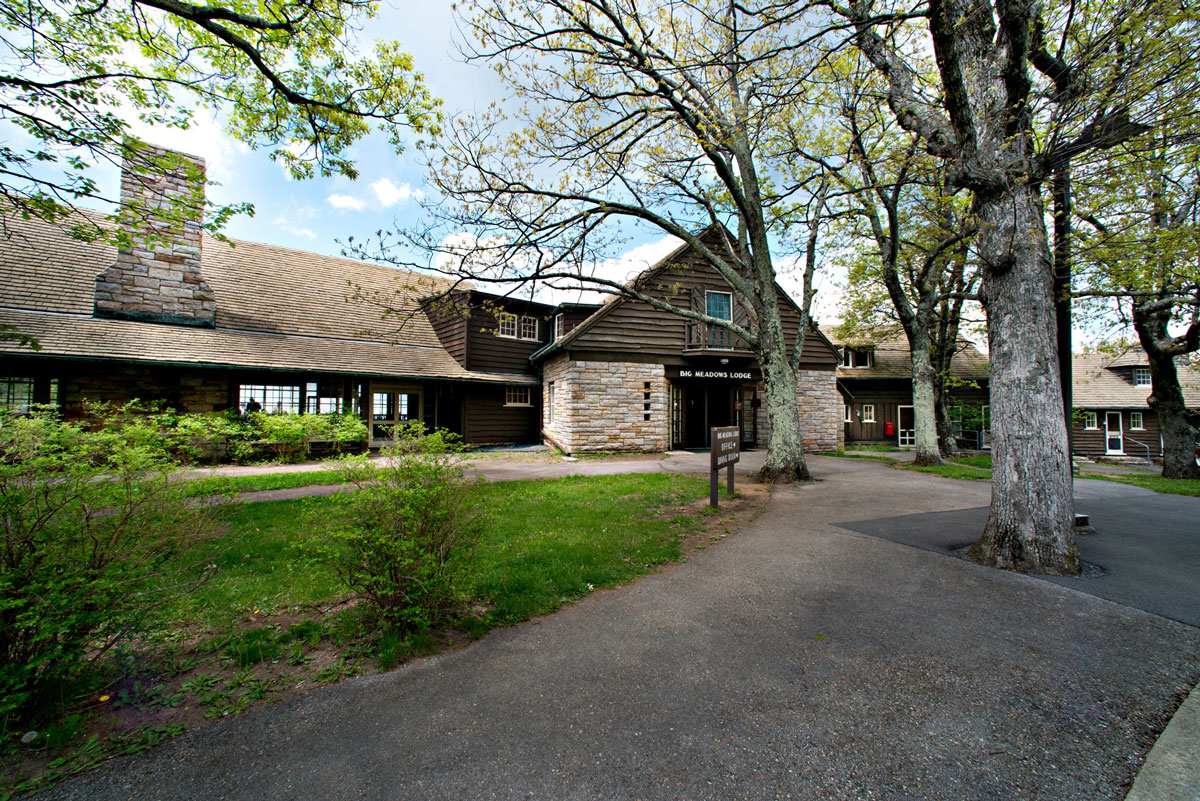 Big Meadows Lodge - Blue Ridge Parkway