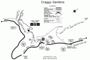 Craggy Gardens - Blue Ridge Parkway