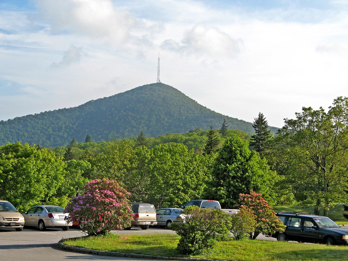 Mount Pisgah Blue Ridge Parkway