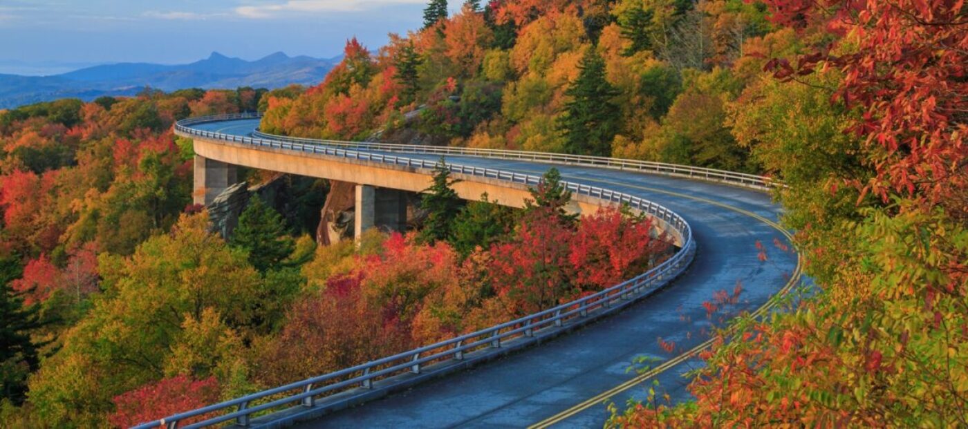 Fall Escapes: Blue Ridge Parkway