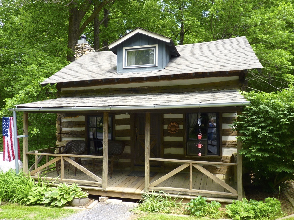 Cabin Creekwood - Blue Ridge Parkway