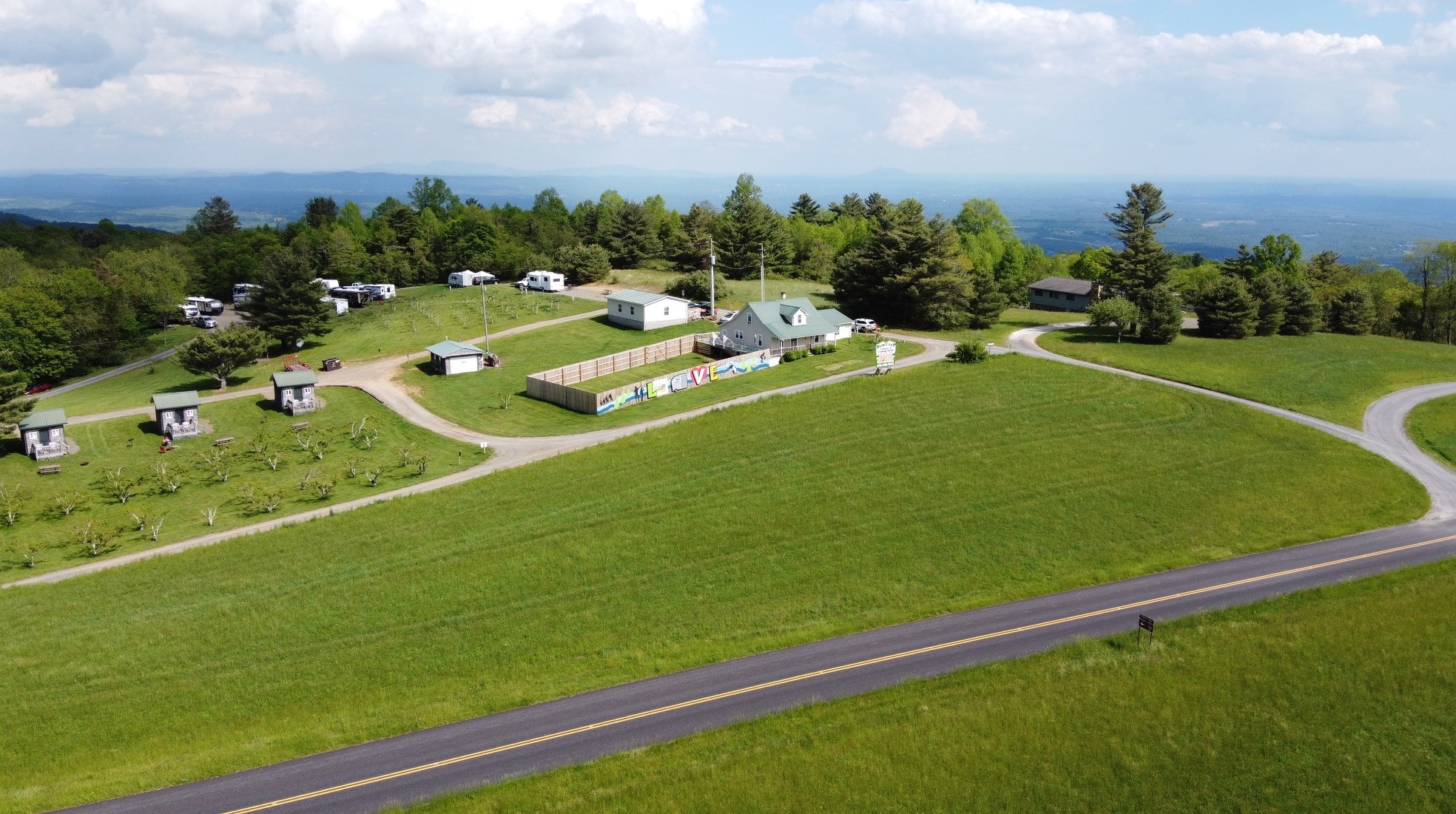 Fancy Gap Cabins & Campground Blue Ridge Parkway