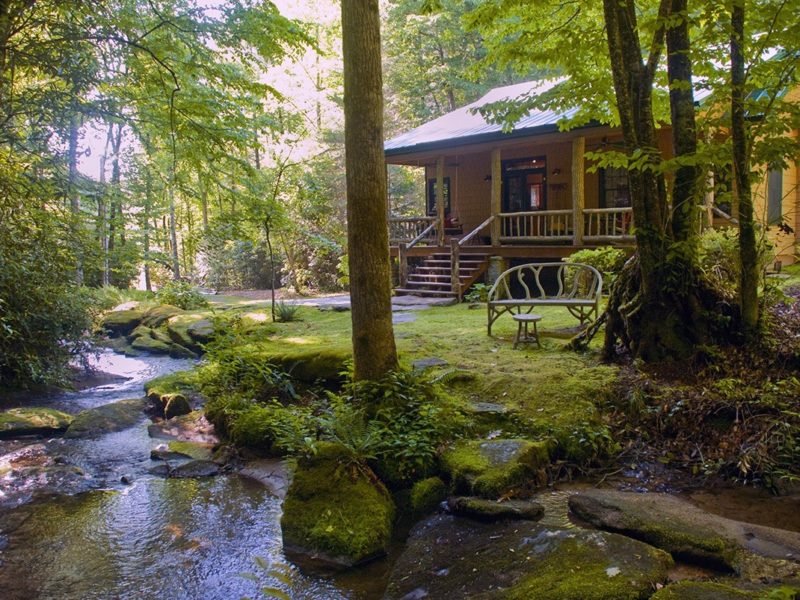 Trout House Falls Luxury Waterfront Vacation Rentals Blue Ridge