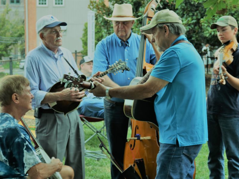 Cultura musical del Área de Patrimonio Nacional de Blue Ridge