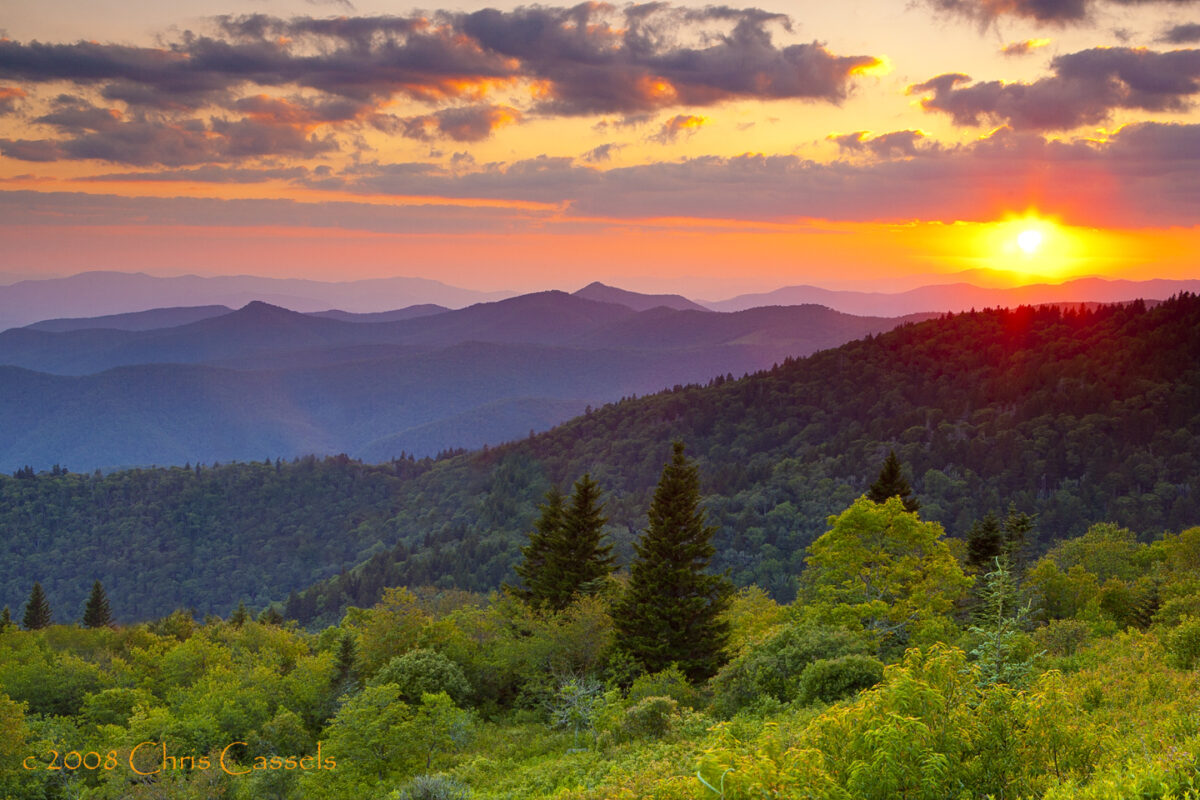 Carroll County Tourism - Blue Ridge Parkway