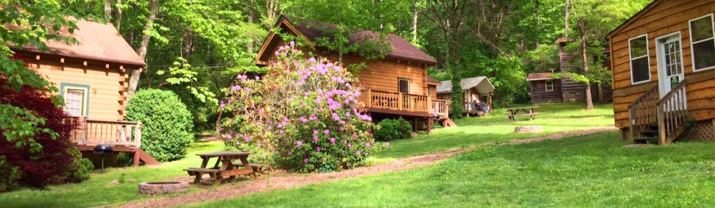 Country Cabins - Blue Ridge Parkway