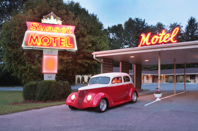 The Sunset Motel - Blue Ridge Parkway