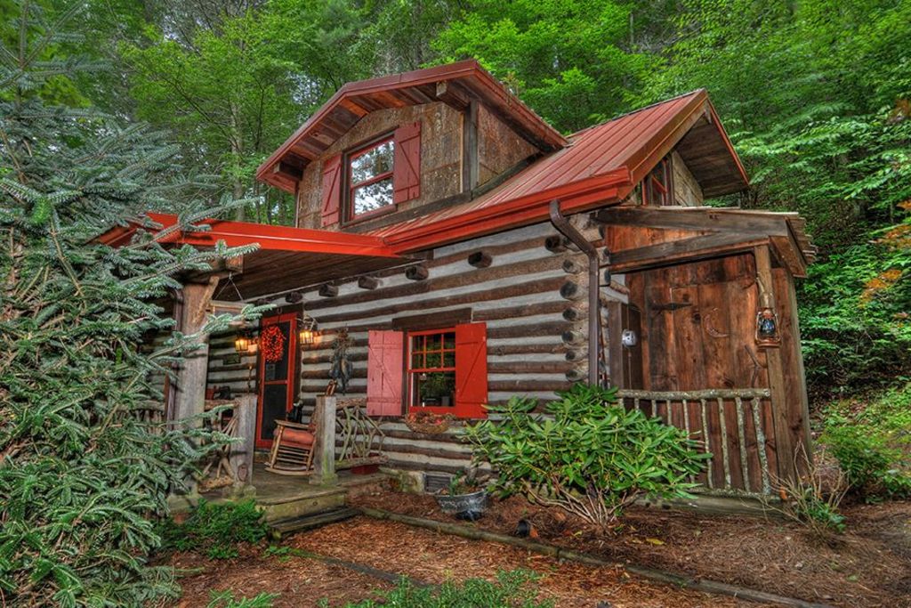 Nestled Inn The Woods Vacation Cabin Rentals - Blue Ridge ...