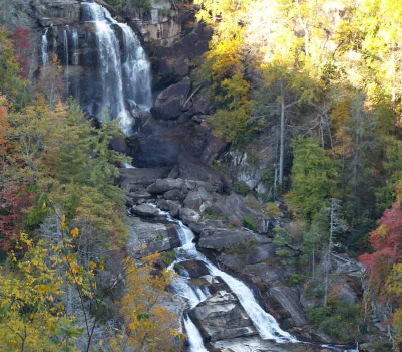 Waterfalls Along The Blue Ridge Parkway Blue Ridge Parkway