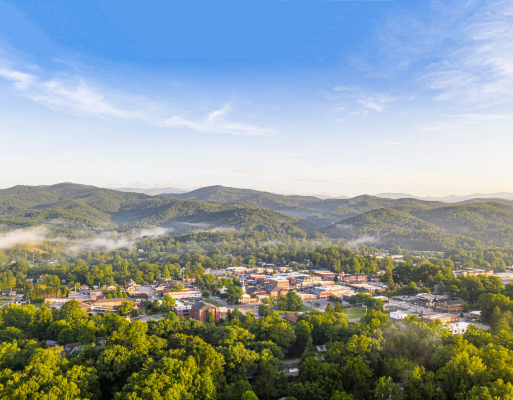 Brevard & The Land of Waterfalls One Day Itinerary Blue Ridge Parkway