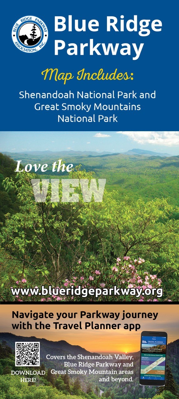 Parkway Maps Blue Ridge Parkway