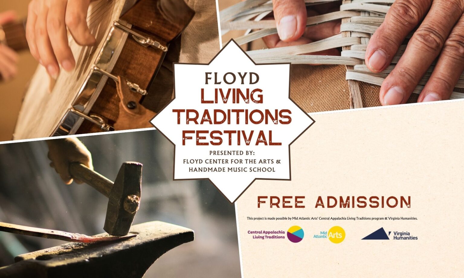 Floyd Living Traditions Festival Blue Ridge Parkway