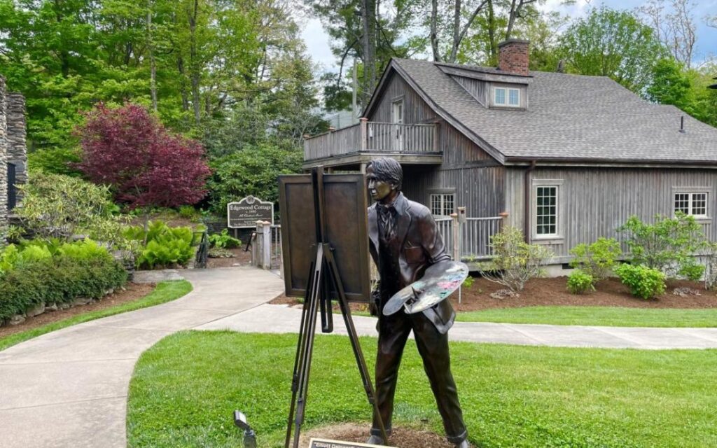 Artists in Residence at Edgewood Blue Ridge Parkway