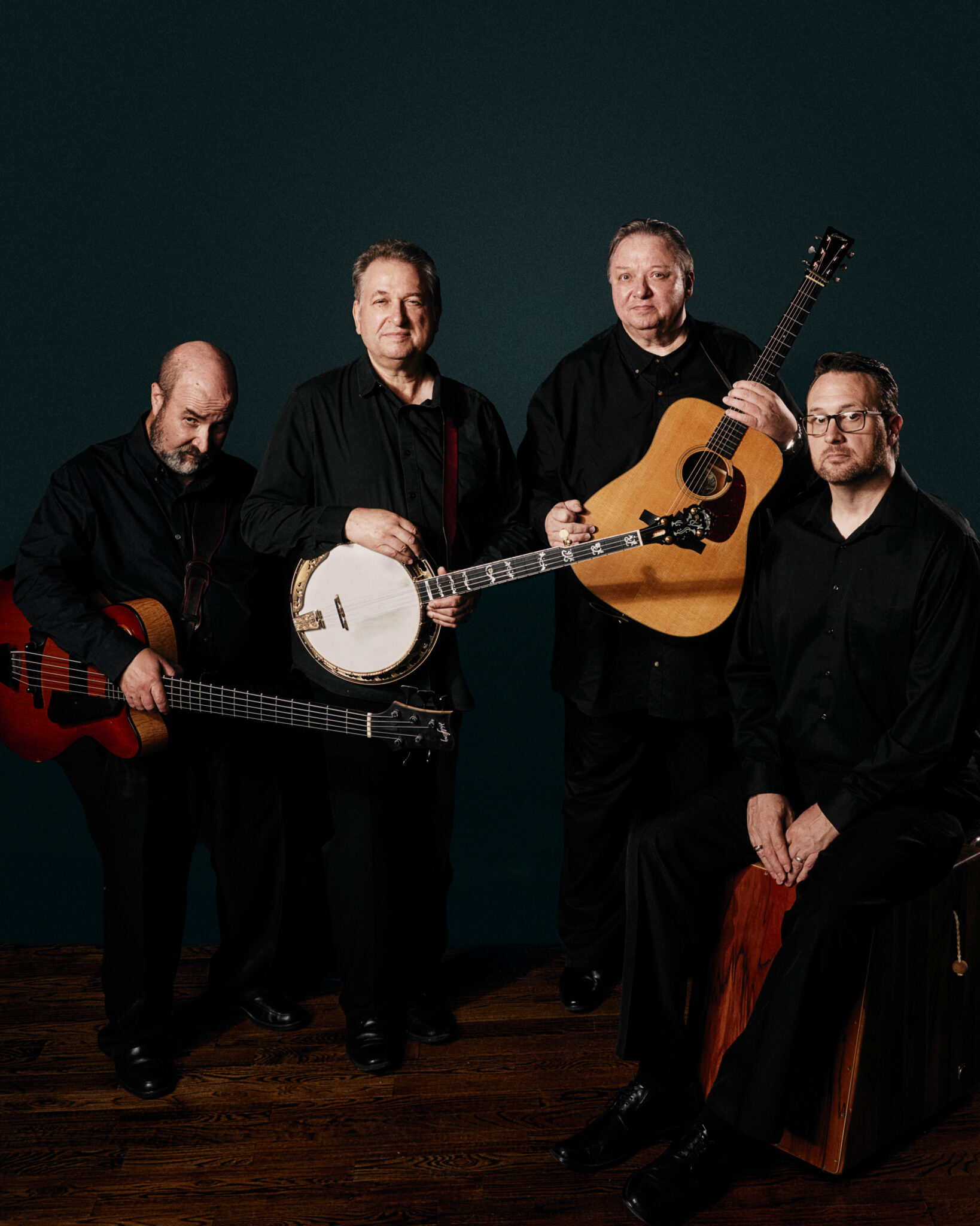 The Kruger Brothers + Shelton & Williams At The Blue Ridge Music Center 