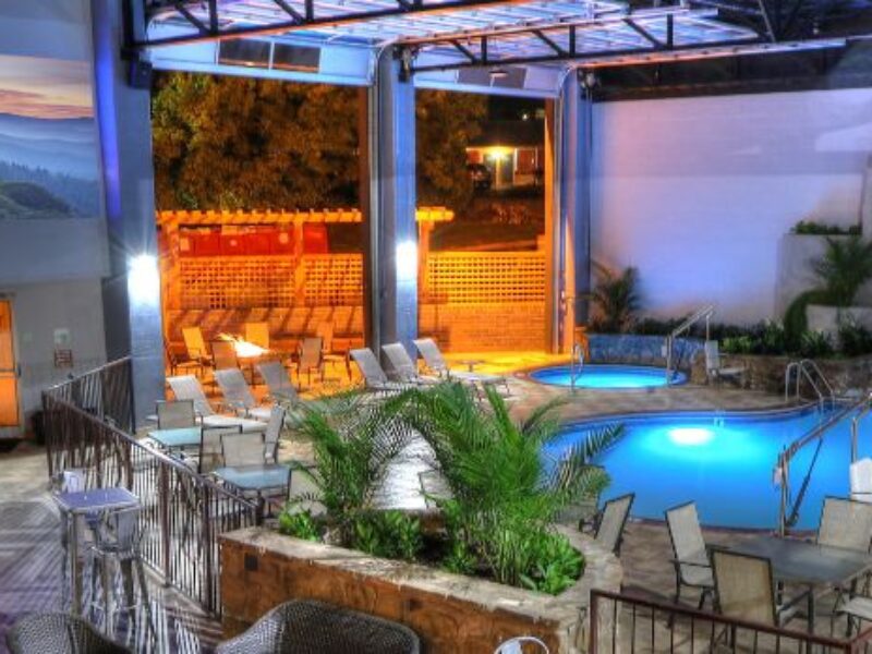 The Ramsey Hotel Indoor Pool